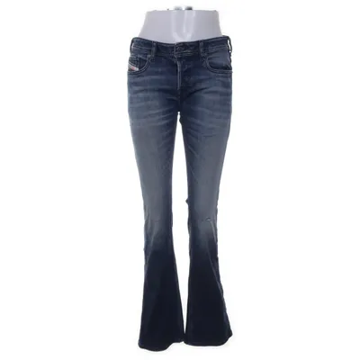 Jeans (Blå) från Diesel Bomull, Elastan