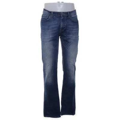 Jeans (Blå) från Dressmann Bomull, Elastan, Polyester