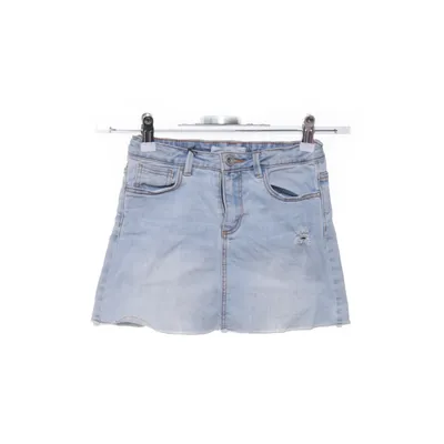 Denim skirt (Blue) from Zara Kids Denim Collection Cotton, Elastane, Polyester