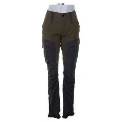 Outdoor broek (Grijs, Groen) van Revolution Race Katoen, Elastaan, Polyamide, Polyester
