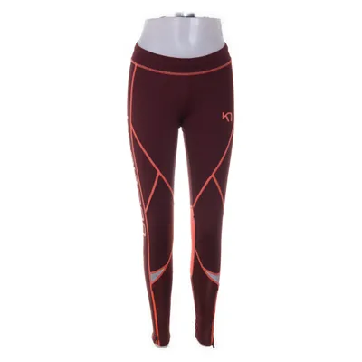 Træningsleggings (Rød, Orange) fra Kari Traa Elastan, Polyester