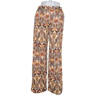 Palazzo pants (Brown, Multicolored) from Amaya Amsterdam Viscose