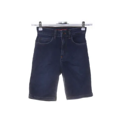 Denim shorts (Blauw) van Zadig & Voltaire Katoen, Elastaan, Polyester