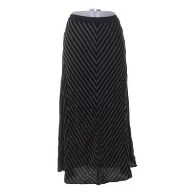 Maxi rok (Zwart, Beige) van Sisley Viscose