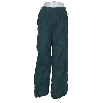 Pants (Green) from Bershka Polyamide