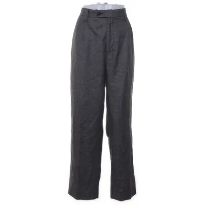 Jakkesætsbukser (Grå) fra Mfpen Genanvendt polyester, Uld