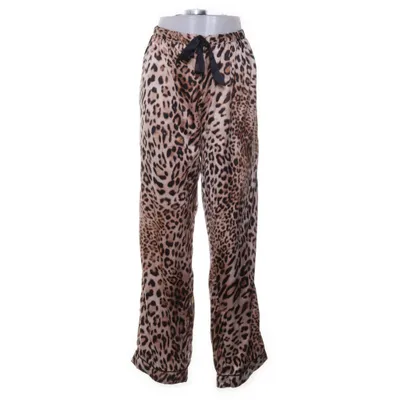 Pyjama broek (Bruin, Zwart, Beige) van Censored Elastaan, Polyester