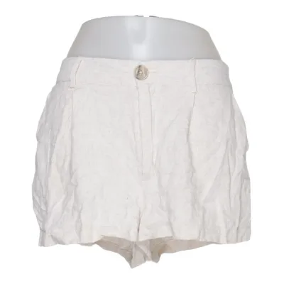 Shorts (Beige) from Blench Linen, Viscose