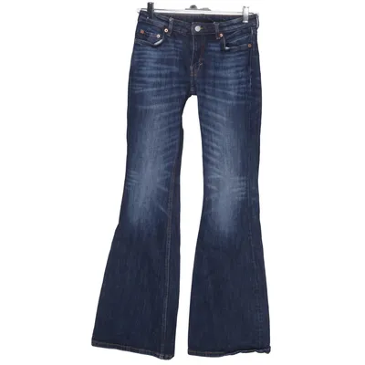 Jeans (Blå) från Weekday Bomull, Elastan, Polyester