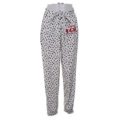 Sweatpants (Hvid, Sort) fra Primark Elastan, Polyester