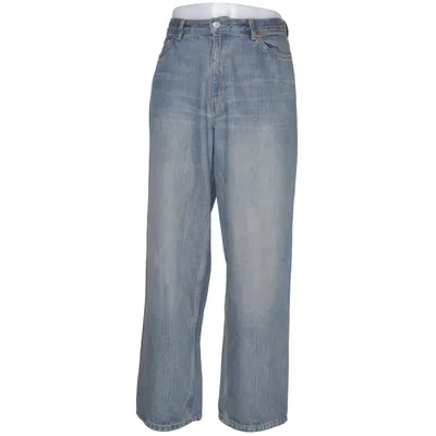 Jeans (Rail Mid Loose Jeans) fra Weekday Bomuld