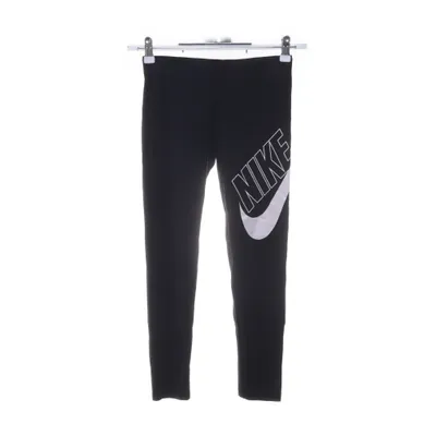 Träningstights (Svart, Vit) från Nike Bomull, Elastan thumbnail 1