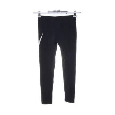 Träningstights (Svart, Vit) från Nike Bomull, Elastan thumbnail 2