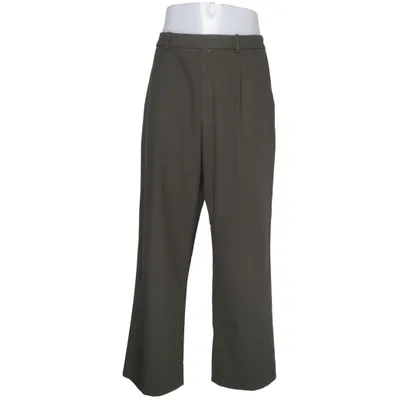 Byxor (Grön) från Uniqlo Elastan, Polyester, Viskos