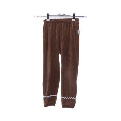 Byxor (Brun, Vit) från Den Goda Fen Bomull, Elastan, Polyester
