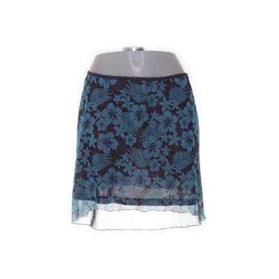 Rok (Blauw, Grijs) van Reclaimed Vintage Polyester, Elastaan