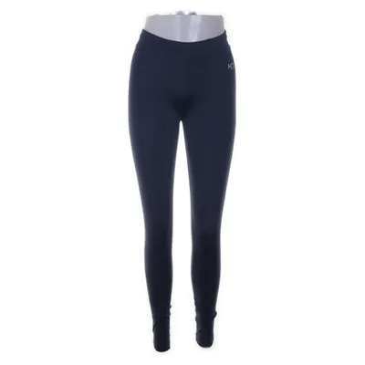 Sportleggings (Blauw) van Kari Traa Elastaan, Polyester