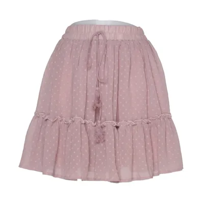 Rok (Roze) van Simplee Polyester