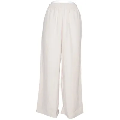 Palazzo broek (Beige) van Dazy Elastaan, Polyester