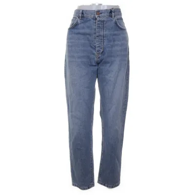 Spijkerbroek (Blauw) van Never Denim Katoen