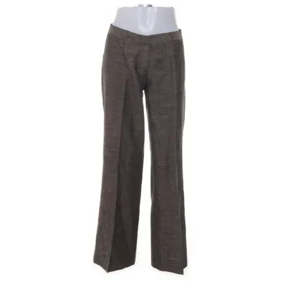 Suit pants (Brown) from SAND