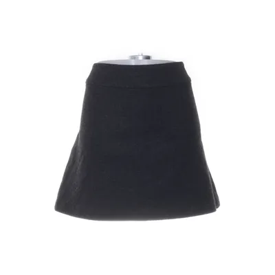 Kjol (Grå) från Riley Woman Polyester, Ull