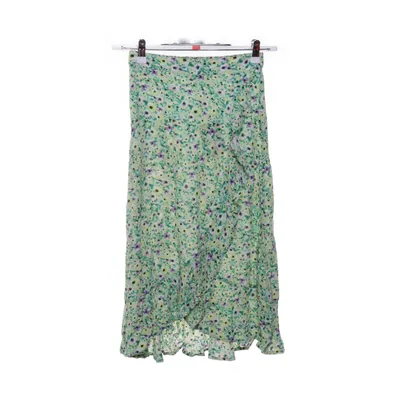 Skirt (Green, Multicolored) from Lindex Kids Viscose