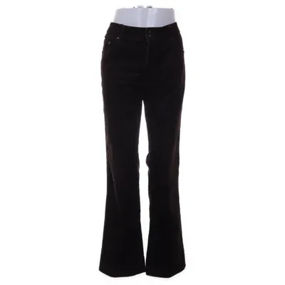 Manchesterbyxor (Brun) från Flash Jeans Bomull, Elastan, Polyester