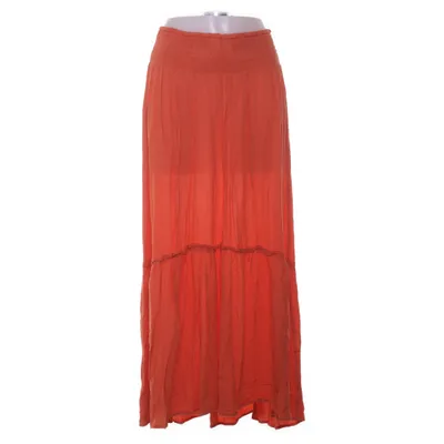 Maxi rok (Oranje) van Promod