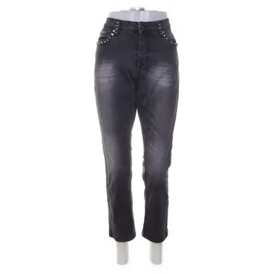 Jeans (Gray) from Denim by Lindex Cotton, Elastane