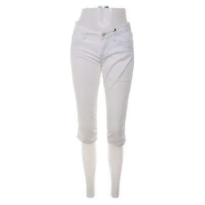 Three-quarter pants (White) from Mavi Jeans Cotton, Elastane