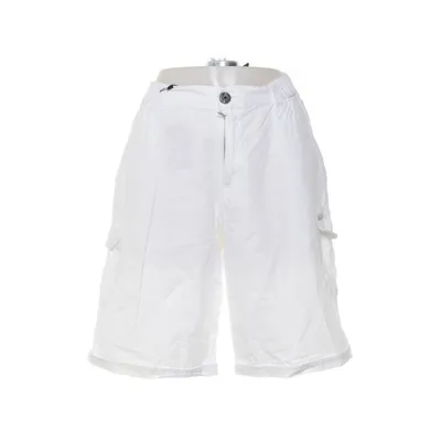Shorts cargo (Blanc) de Blanc du Nil Coton