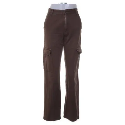 Pantalon cargo (Marron) de STR Coton
