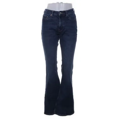 Jeans (Blå) från Divided by H&M Bomull, Elastan, Polyester