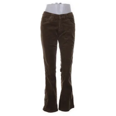 Manchesterbyxor (Brun) från MyWear Bomull, Elastan