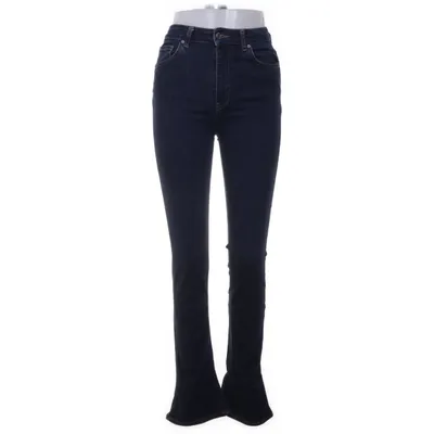 Spijkerbroek (Blauw) van Perfect Jeans Gina Tricot Katoen, Elastaan