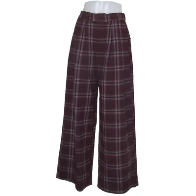 Pyjamasbukser (Rød, Grå) fra FB Sister Elastan, Polyester, Viscose