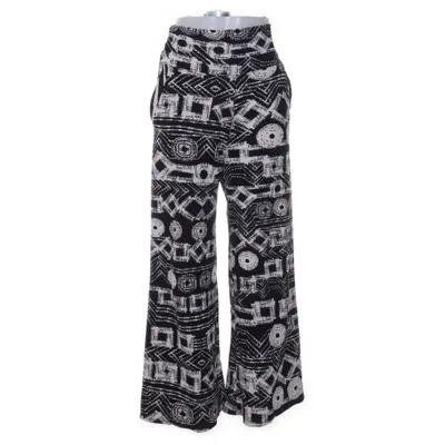 Palazzobyxor (Svart, Vit) från Fanny