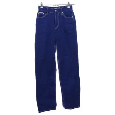 Spijkerbroek (Blauw) van Eytys Katoen