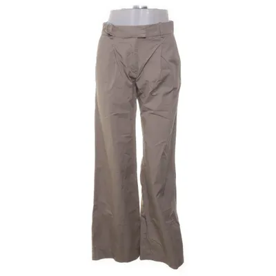 Jakkesætsbukser (Beige) fra H&M Bomuld, Polyester