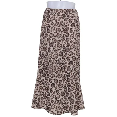 Maxi rok (Beige, Bruin) van Haust Polyester, Viscose