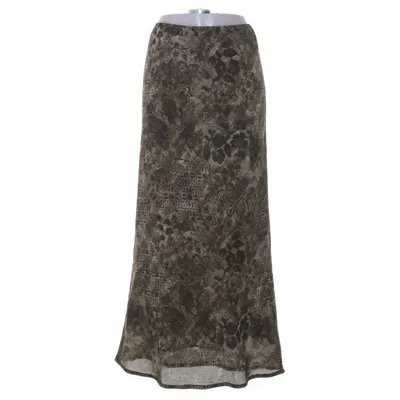 Maxi rok (Groen, Beige, Meerkleurig) van Yessica Polyester