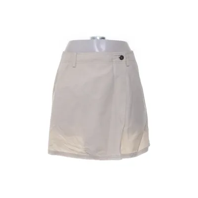 Slå om-nederdel (Beige) fra Hennes Collection Bomuld