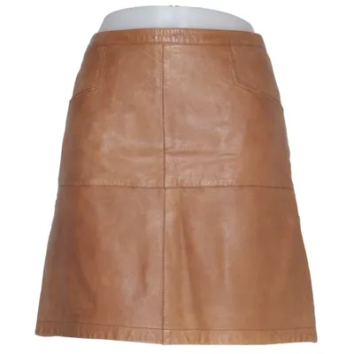 Jupe en cuir (Amos) de Cinque Cuir, Polyester