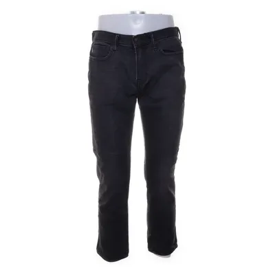 Jeans (Grå) fra Abercrombie & Fitch Bomuld, Elastan, Polyester