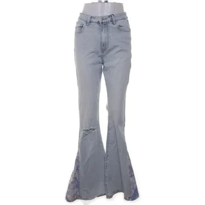 Jeans (Blå, Flerfärgad) från Forever 21 Bomull, Elastan, Polyester