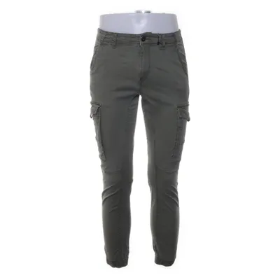 Cargobyxor (Grön) från Jack & Jones Jeans Intelligence Bomull, Elastan