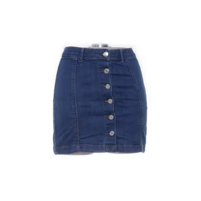 Denim skirt (Blue) from Perfect Jeans
