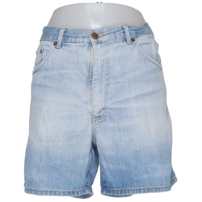 Denim shorts (Blue) from Iris