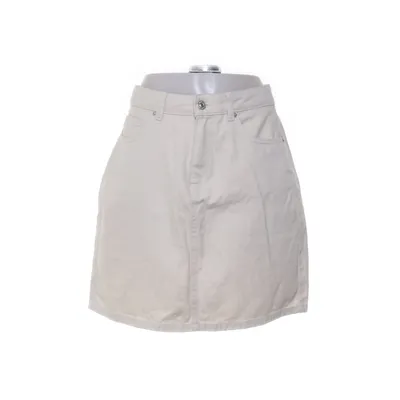 Jeanskjol (Beige) från Vero Moda Denim Ekologisk bomull